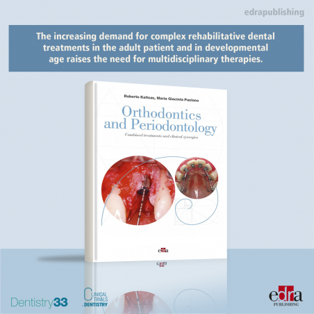 Orthodontics and Periodontology: Combined treatments and clinical synergies - Dentistry book - cover book - Roberto Kaitsas