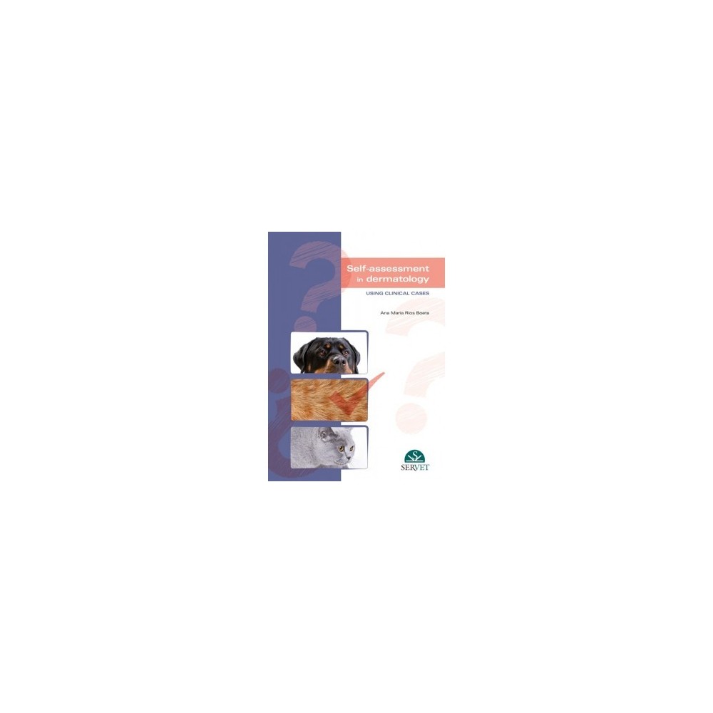 Self-assessment in Dermatology - book cover - veterinary book