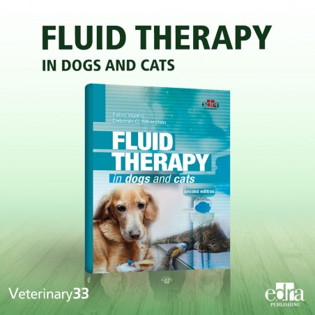 FLUID THERAPY in dogs and cats - Veterinary Book - Fabio Viganò - Deborah C. Silverstein