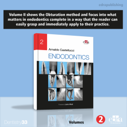 Endodontics - Volume 2 - Book Cover - Arnaldo Castellucci - Dentistry Book