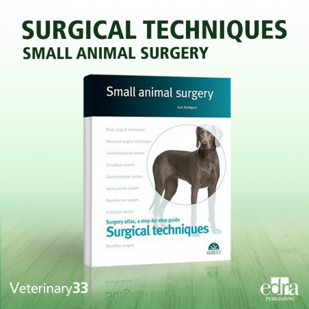 Surgical techniques. Small animal surgery - book extract - veterinary book