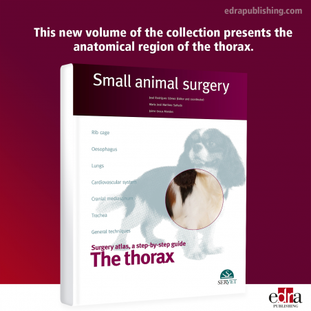 The thorax, Small animal surgery - book details - veterinary book