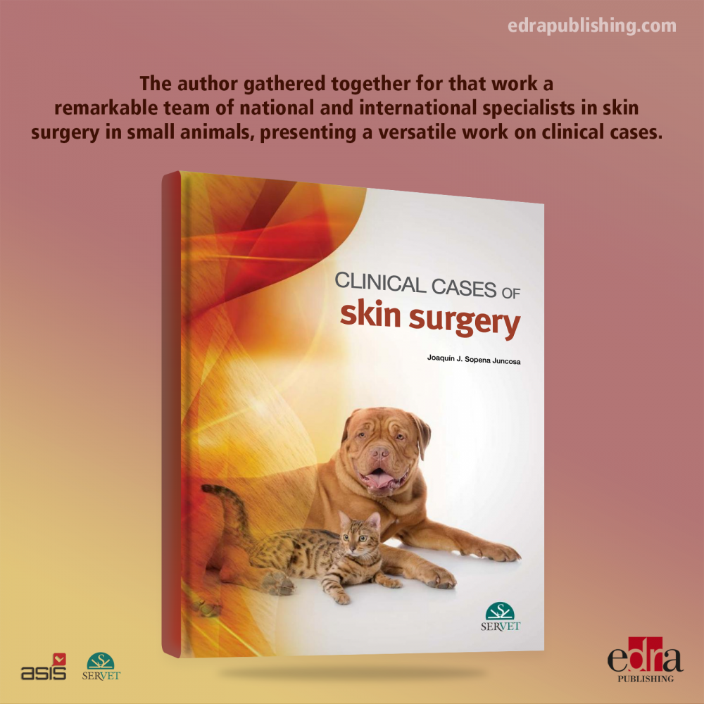 Clinical Cases of skin surgery - Book Details - Veterinary book