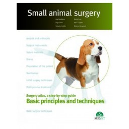 Basic principles and techniques. Small animal surgery - book cover - veterinary book