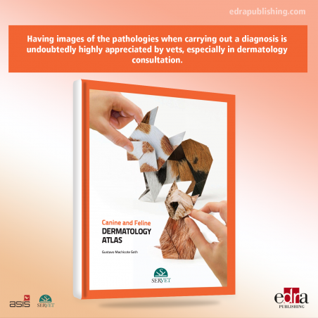 Canine and Feline Dermatology Atlas - book details - veterinary book
