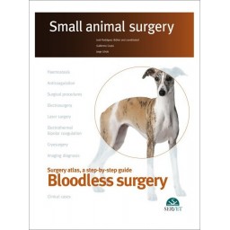 Bloodless surgery. Small animal surgery - Book COver - Veterinary Book